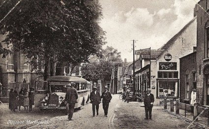 Autobus, Oirschot jaren '20 (Bron: Museum de 4 Quartieren)