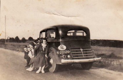 Chevrolet (collectie M. Bertens)