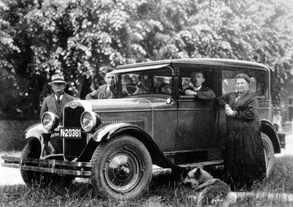 Chevrolet 1928 (BHIC, Collectie T. Cruijsen)