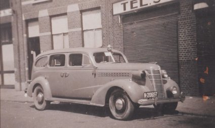 Chevrolet 1938, c. 1950.