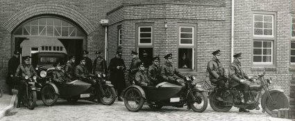 Harley-Davidson, 1930 (bron: gemeentepolitieeindhoven.nl)
