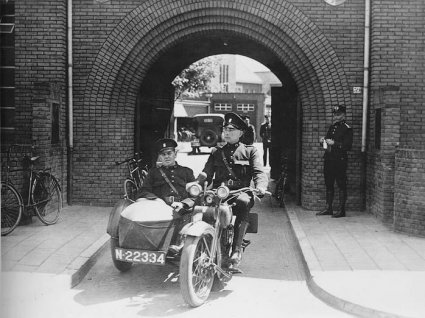 Harley-Davidson (bron: gemeentepolitieeindhoven.nl)