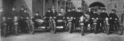 Harley-Davidson, 1930 (bron: gemeentepolitieeindhoven.nl)