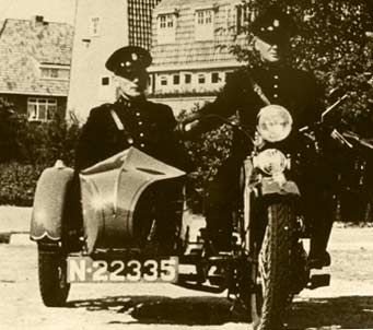 Harley-Davidson (bron: gemeentepolitieeindhoven.nl)