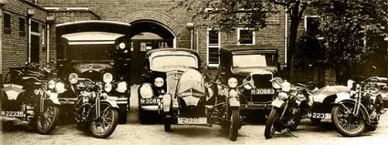 Harley-Davidson (bron: gemeentepolitieeindhoven.nl)