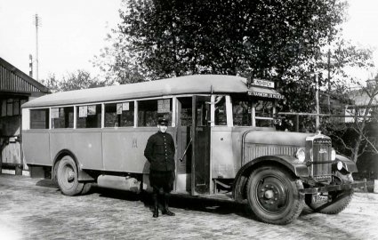 Minerva, 1929 (bron: Stadsarchief Breda)