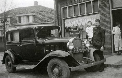 Naar de bakker (Collectie HKK St. Achten op Boeckel)