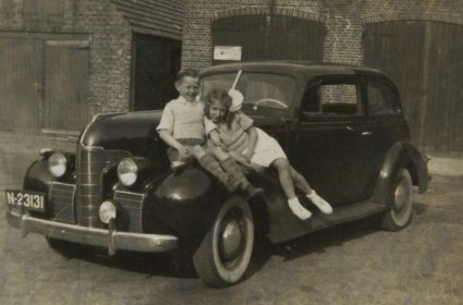 Oldsmobile, 1939 (bron: De geschiedenis...)