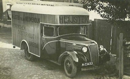 Chevrolet vrachtwagen, jaren '30.