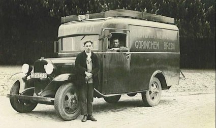 Chevrolet vrachtwagen, jaren '20.
