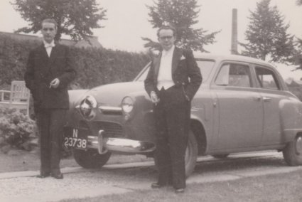 Studebaker Champion Regal Deluxe uit 1950
