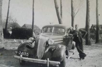 Chevrolet, 1936.