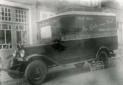 Chevrolet vrachtwagen (Oudedaf.nl)