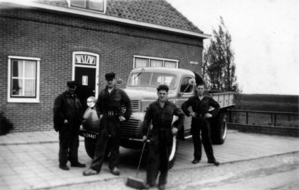 Foto: collectie J. Dammers. Bron: Historische Reeks Land van Heusden en Altena dl. 24