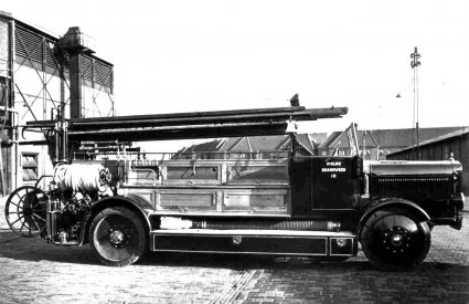 Magirus 1929 (collectie www.brandweer.org)