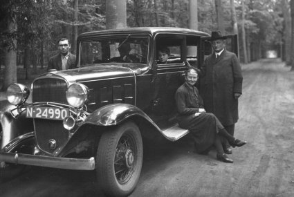 Chevrolet, jaren '30.