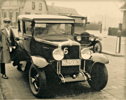 Chevrolet, 1929 (collectie H. van Schie)