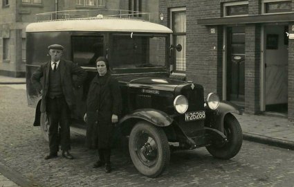 Chevrolet Six, 1930 (collectie F. Arendse / F. van Wijk)