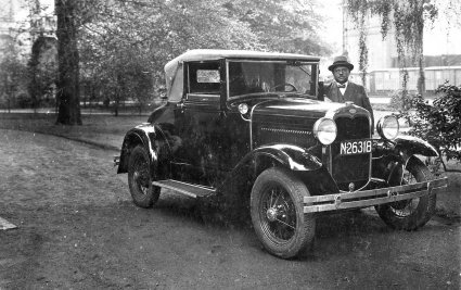 Ford, 1930 (bron: Frans Kense)