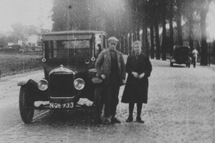 T-Ford, c. 1930.