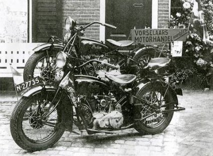 Indian 101 Scout, 1931
