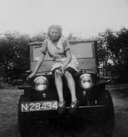 Jeep, c. 1946.