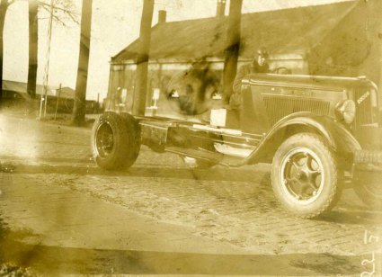 Dodge, c. 1931 (collectie Regionaal Archief Tilburg)