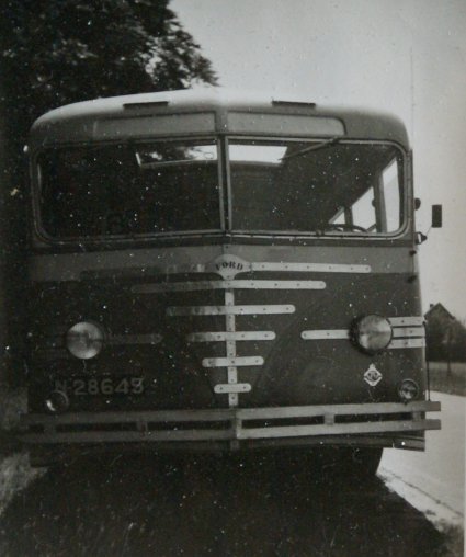 Ford autobus.