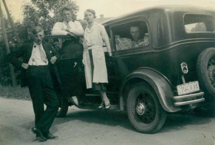 Chevrolet 1930, N-29003 (Bron: Lithoijen's Familiealbum, deel 1)