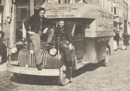 Chevrolet vrachtwagen, 1945.