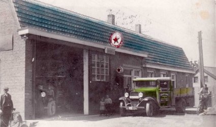 Foto 1: Chevrolet, 1936 (collectie den Dekker)