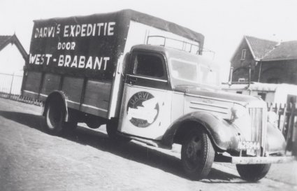 Chevrolet vrachtwagen, 1930-1940.
