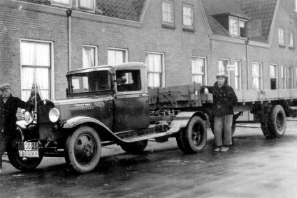 Chevrolet (collectie Heemkundige Kring Fijnaart en Heijningen)