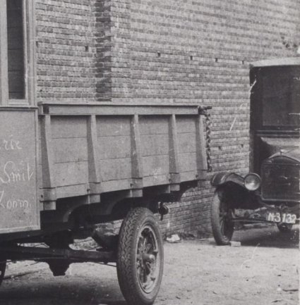 Ford vrachtwagen, 1925.