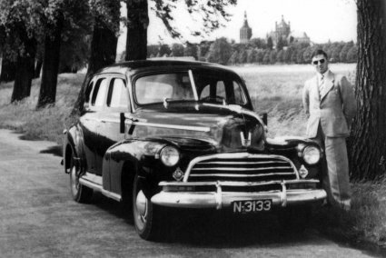 Chevrolet Stylemaster (Bron: Bisschop Bekkers 1908-1966, p. 128)