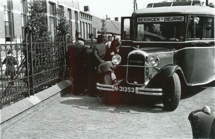 Citroën autobus, c. 1935.