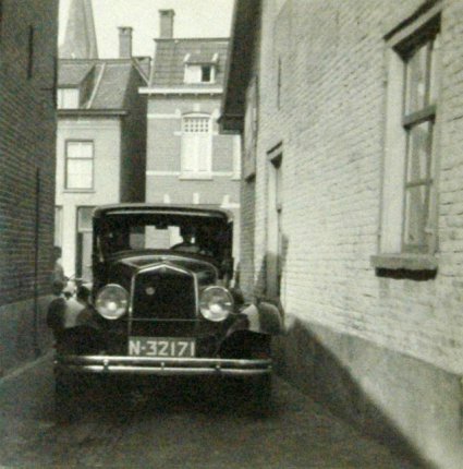 Studebaker, 1934 (Collectie M. van Loon-van Hout)