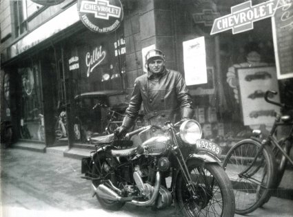 Royal Enfield, c. 1935.