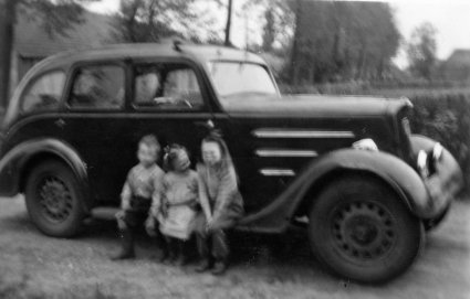 Peugeot model 1937, 1949.