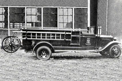 Ford (collectie brandweervoertuigenonline.nl)