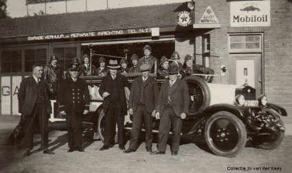 Fiat brandweerwagen. Sint-Oedenrode, jaren '30.