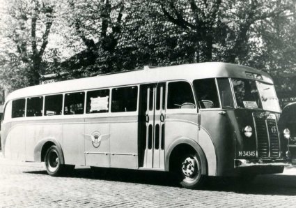 Volvo, 1949 (collectie NCAD)