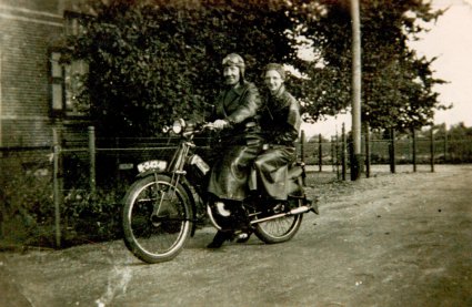 Eysink motorfiets.
