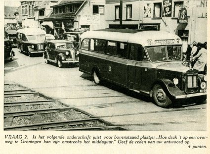 Mercedes (bron: Het Noorden in Woord en Beeld van 19 mei 1939)