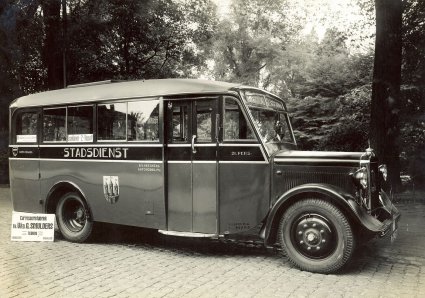 N-43677 Mercedes Benz 1933 (Collectie familie Smulders / Krelis Swaans)