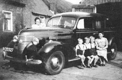 Chevrolet 1939 (collectie Kanters)