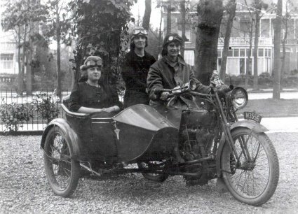 Harley-Davidson, 1923 (Collectie G. van Eijk)