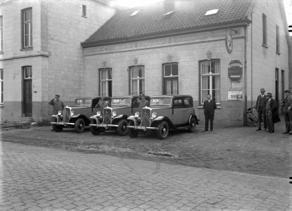 Citroën, 1932 (Fotoatelier Prinses / A. Kat. Bron: collectie RHCe)