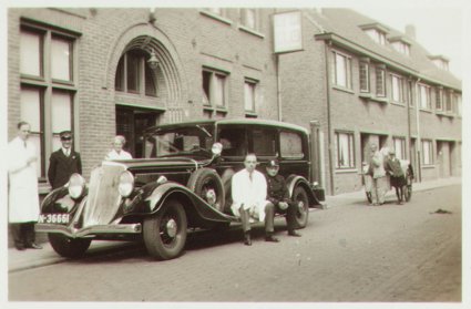 Studebaker (Collectie Regionaal Archief Tilburg)