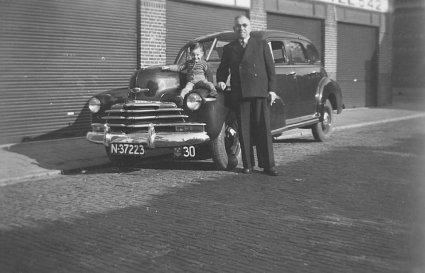 Chevrolet Fleetmaster, 1947.
